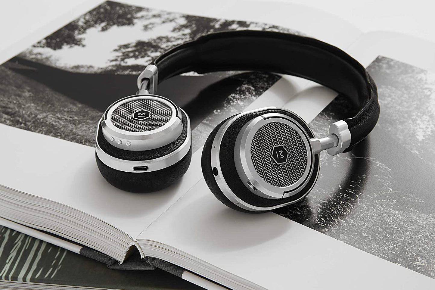 MW50+ Wireless Bluetooth Headphones - Premium Over-The-Ear Headphones - Noise Isolating - Studio & Recording Quality Headphones