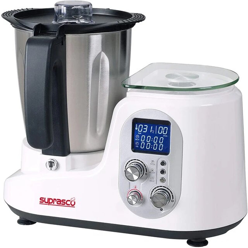 Multi Functional Thermo Food Mixer Kitchen Machine Kitchen Robot Thermo Cooker Food Processor