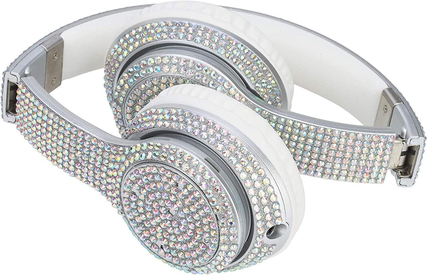 Bluetooth Headphones - Foldable Bluetooth Headset - Lightweight Headphones - Adjustable On-Ear Headphones - Fashion Bluetooth Headphones with Microphone - Ideal Headphones Bluetooth