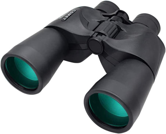 Binoculars for Adults High Powered, 10X50 HD Binoculars for Bird Watching Hunting, Sports Games and Concerts, Waterproof Binocular Large View with BAK4 Prism and FMC Lens, Neck Strap Carrying Bag